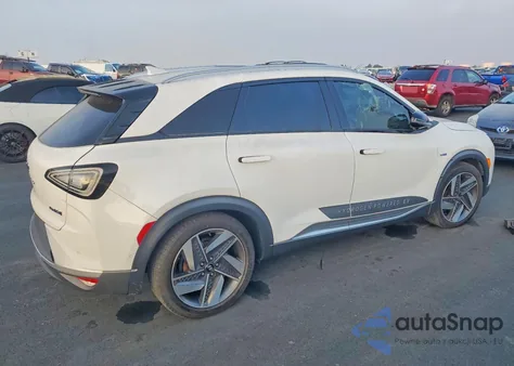 2021 Hyundai Nexo Limited z USA, uszkodzony, nr VIN KM8J84A63MU013827